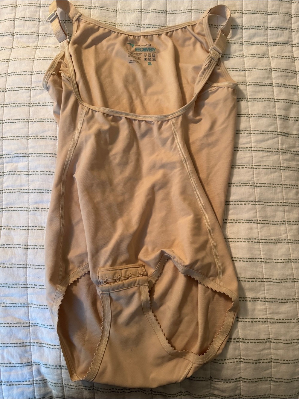 Recovery Nude Shapewear Bodysuit - Supportive Smoothing in Nude